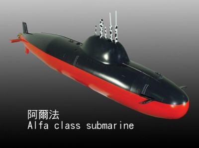 k Alfa class submarine