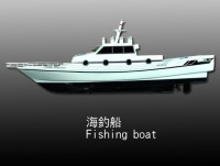 海釣船 Fishing boat